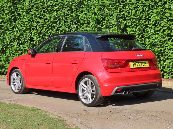 Used Audi A1 MA62DYU 6