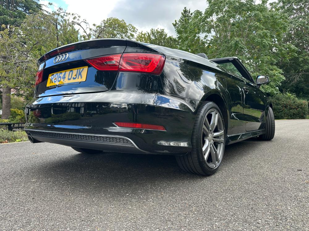 Used Audi A3 Cabriolet RO64OJK 7