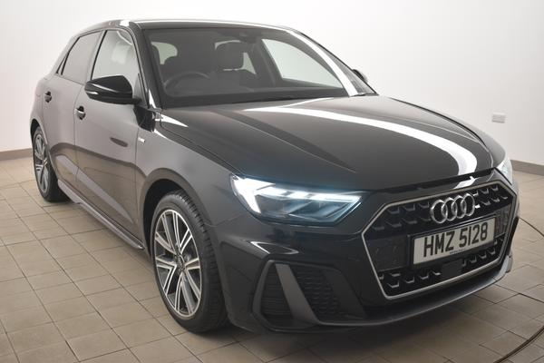 Used 2025 Audi A1 25 TFSI S Line 5dr S Tronic Black at SERE Motors