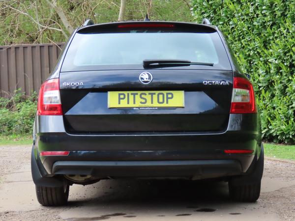Used Skoda Octavia GJ20VYT 7