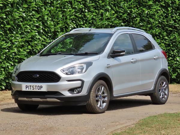 Used Ford Ka+ AO69RXB 2