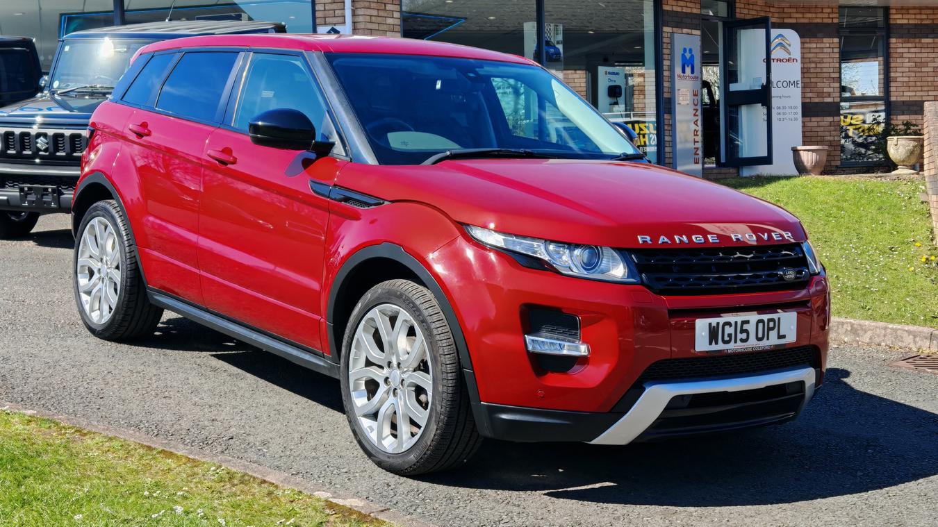 Used Land Rover Range Rover Evoque WG15OPL 1
