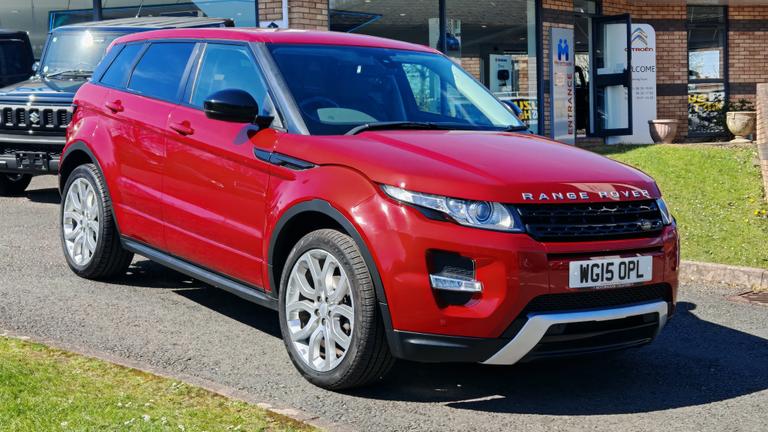 Used Land Rover Range Rover Evoque WG15OPL 1