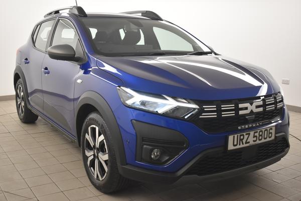 Used 2023 Dacia SANDERO STEPWAY 1.0 TCe Journey 5dr Blue at SERE Motors