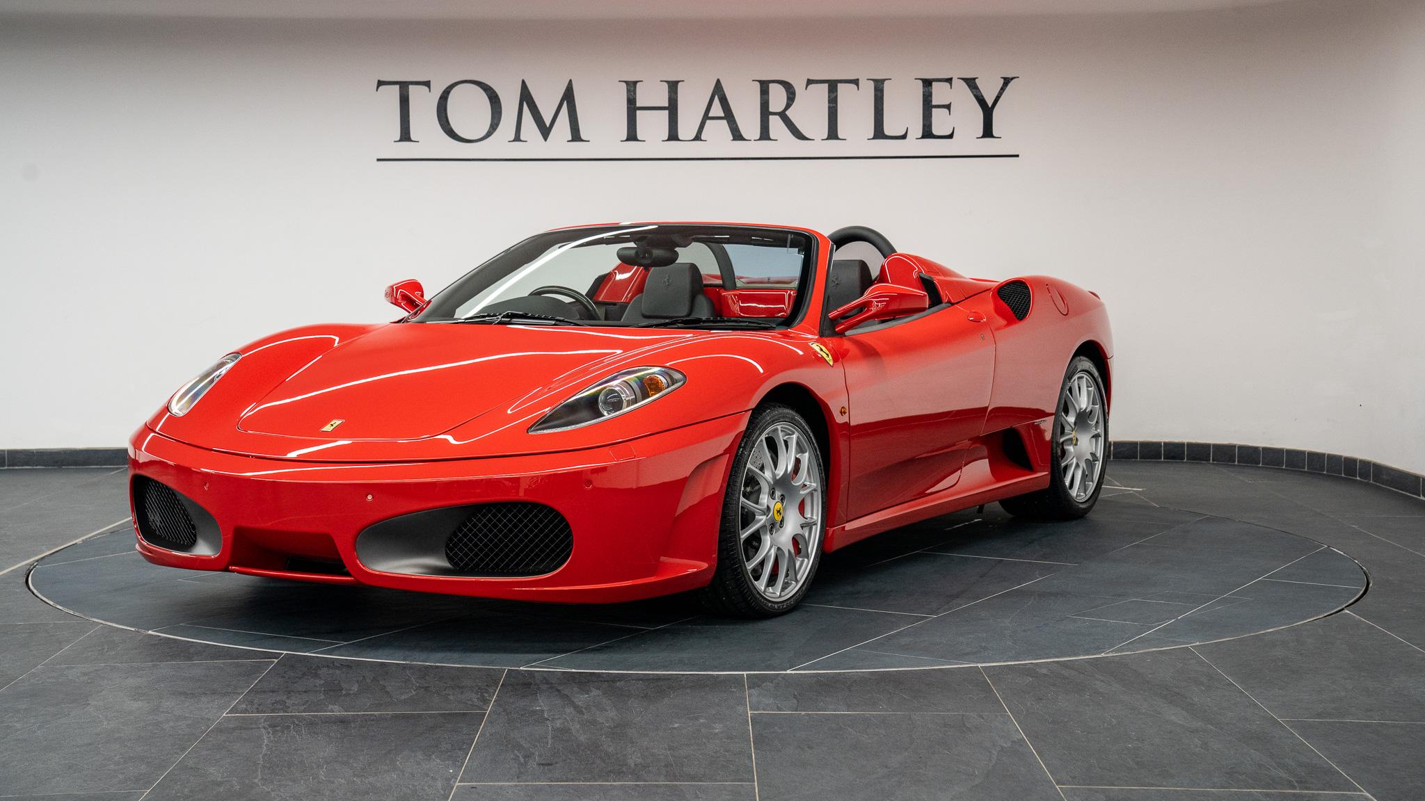 Used 2007 Ferrari F430 Spider F1 £119,950 2,400 miles Rosso