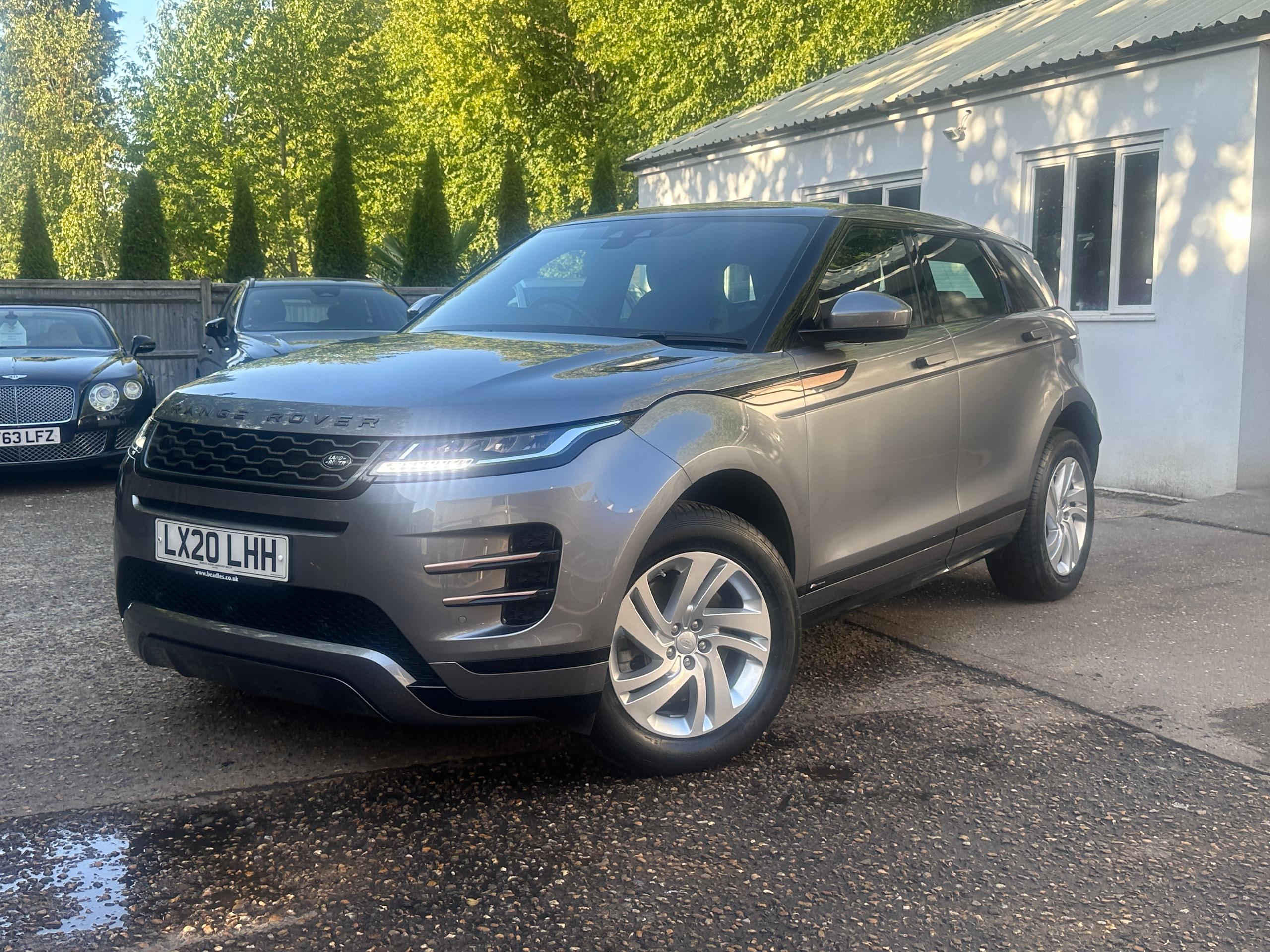 2020 Land Rover Range Rover Evoque