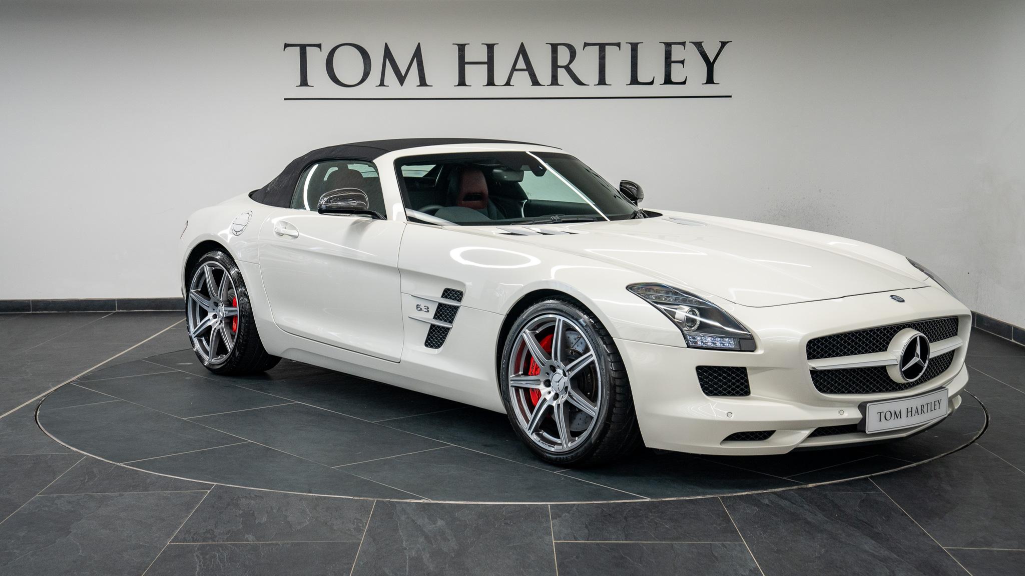 Used 2012 Mercedes-Benz SLS AMG Roadster Performance Studio