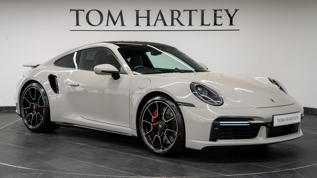 Used 2021 Porsche 911 TURBO PDK at Tom Hartley