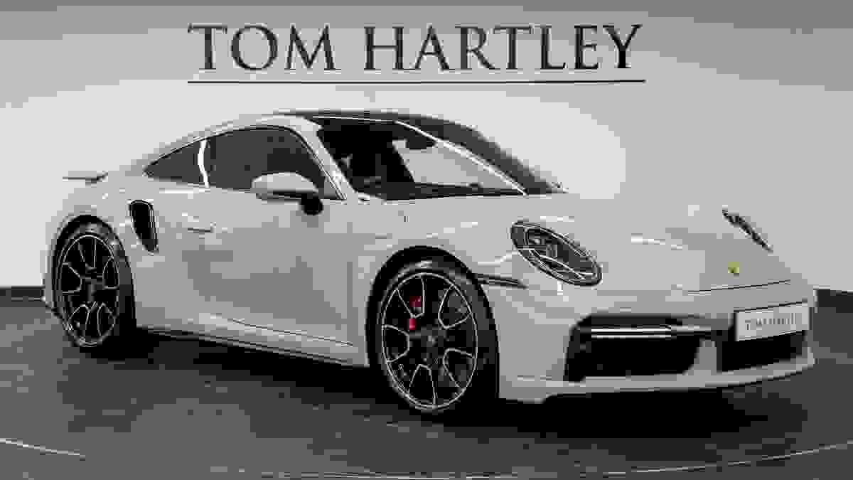 Used 2021 Porsche 911 TURBO PDK Crayon at Tom Hartley