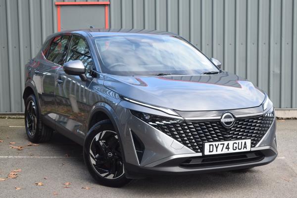 Used 2024 Nissan QASHQAI 1.5 E-Power Acenta Premium 5dr Auto Grey at SERE Motors