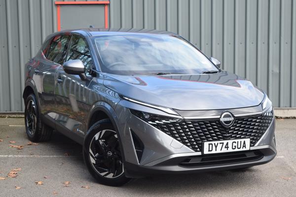 Used 2024 Nissan QASHQAI 1.5 E-Power Acenta Premium 5dr Auto Grey at SERE Motors
