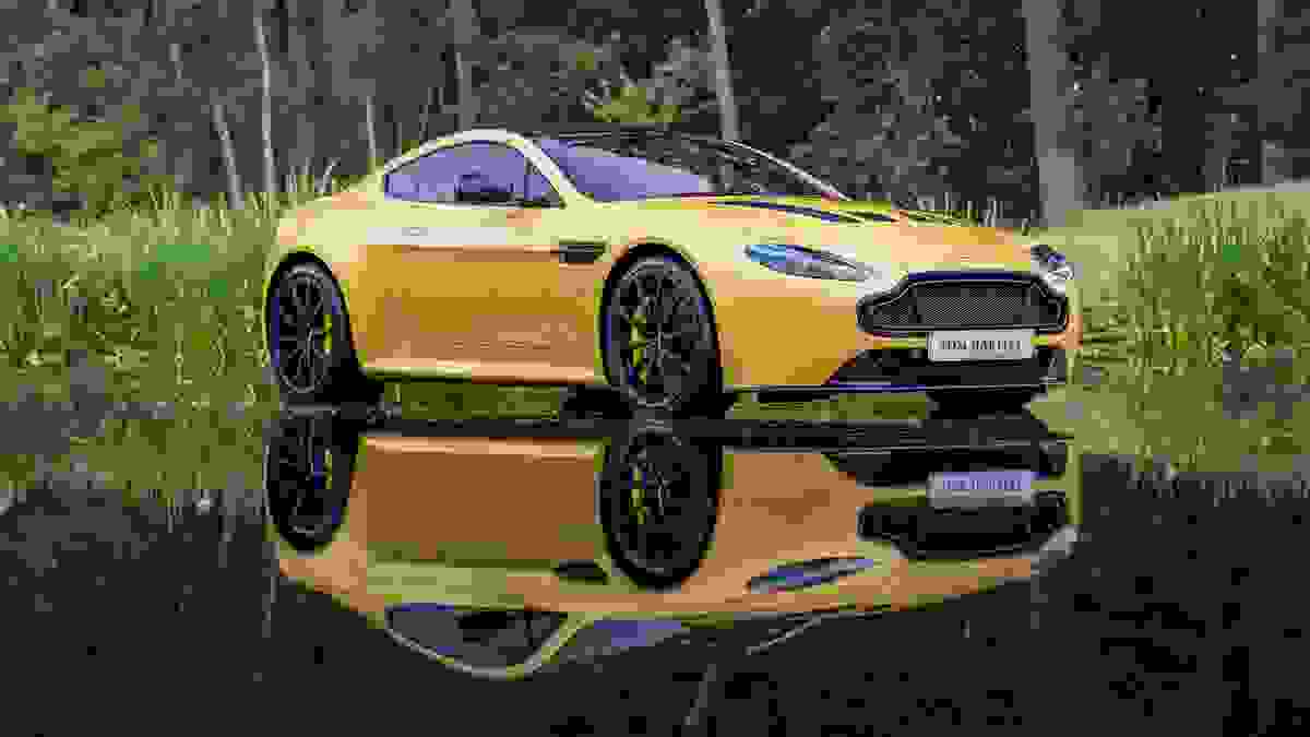 Used 2014 Aston Martin Vantage V12 S Yellow Tang at Tom Hartley