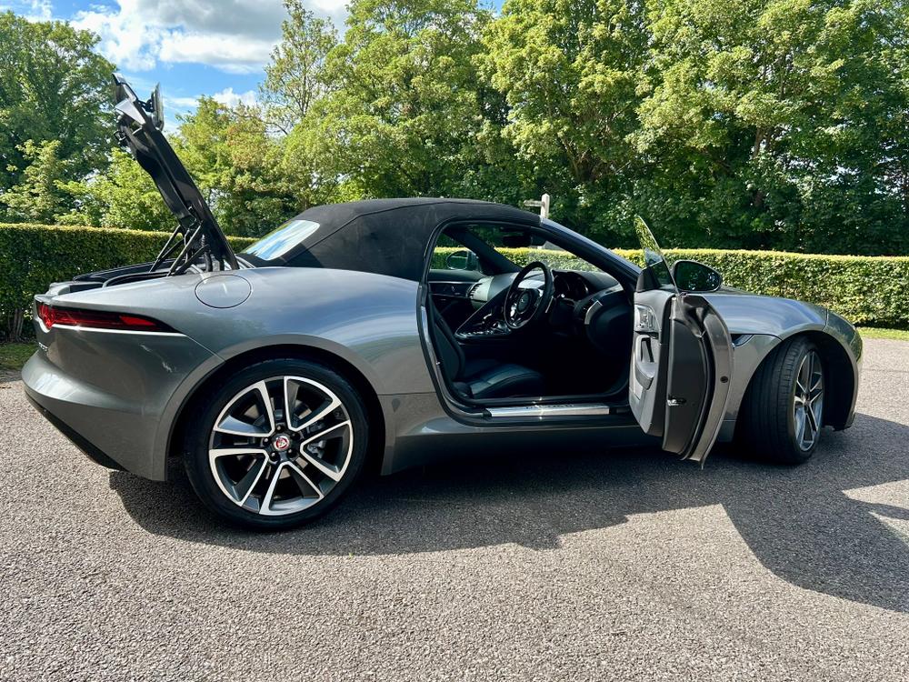 Used Jaguar F-Type M444SAC 20