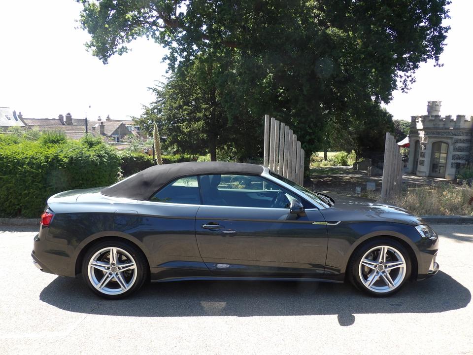 Used Audi A5 Cabriolet WD21CPN 18