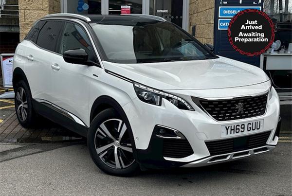 Used 2019 Peugeot 3008 BLUEHDI S/S GT LINE at Sherwoods