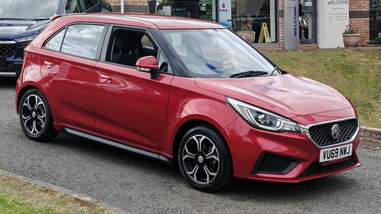 Used MG MG3 VU69NWJ 1