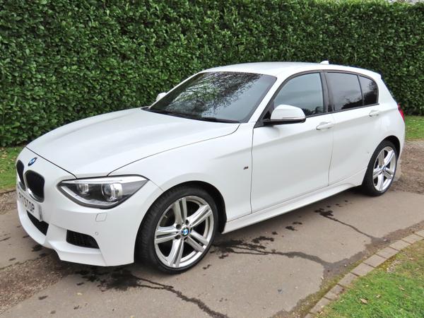 Used BMW 1 Series YF14ENY 19