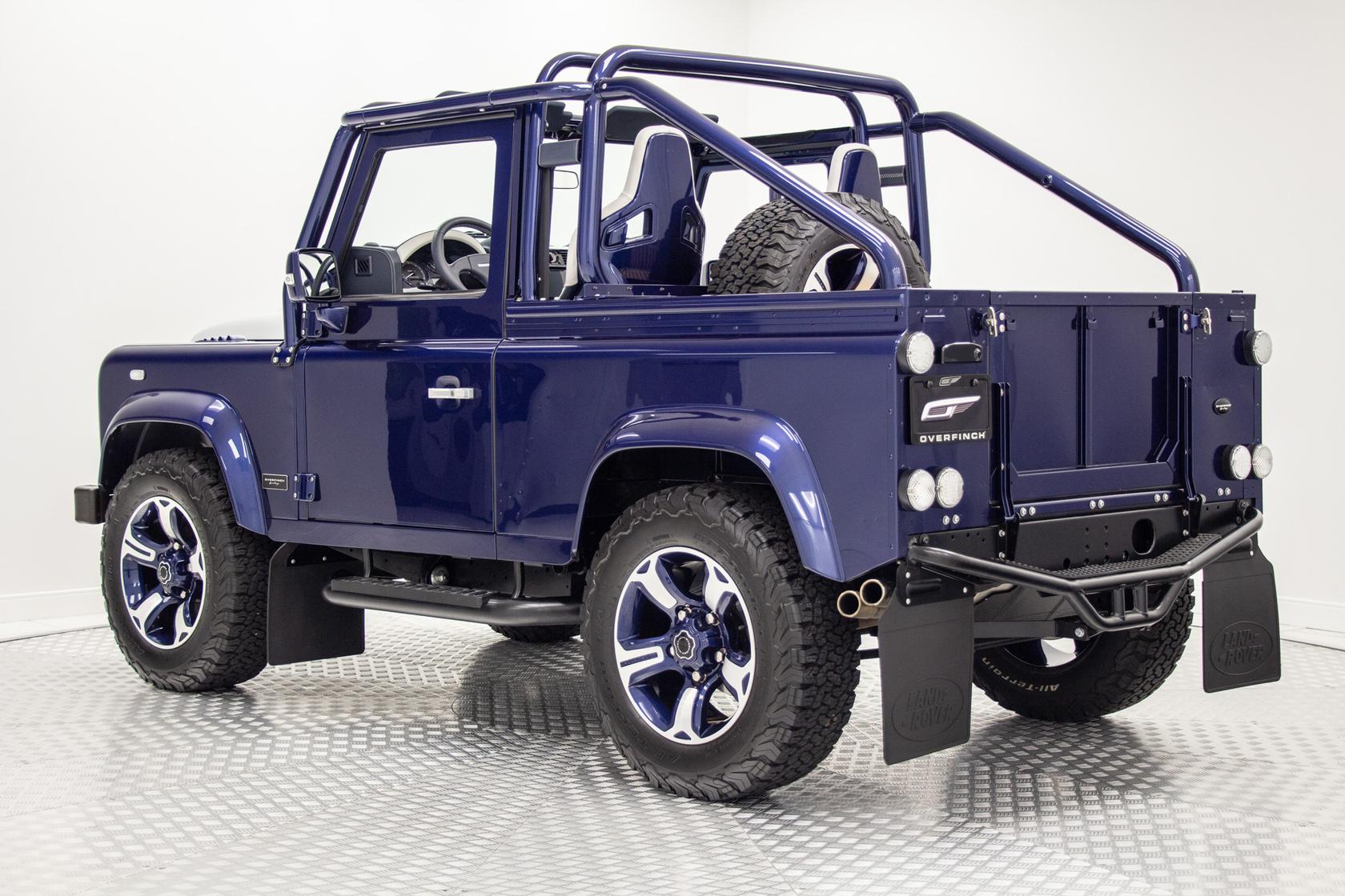 Used Land Rover 90 Blue90SoftTop 10