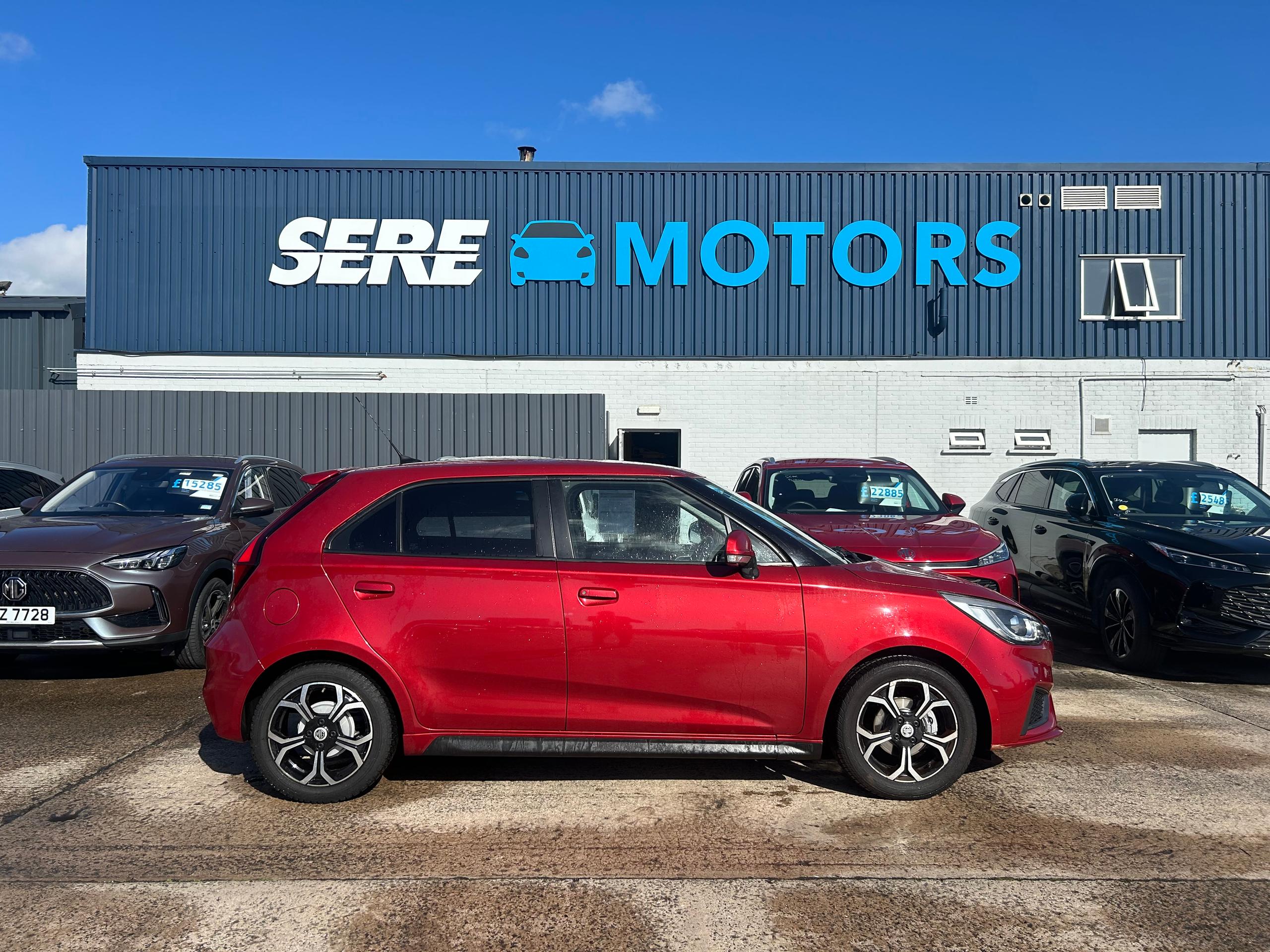 MG Motor UK MG3 2019
