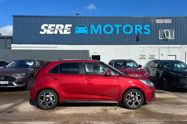 Used 2019 MG Motor UK MG3 1.5 VTi-TECH Excite 5dr RED at SERE Motors