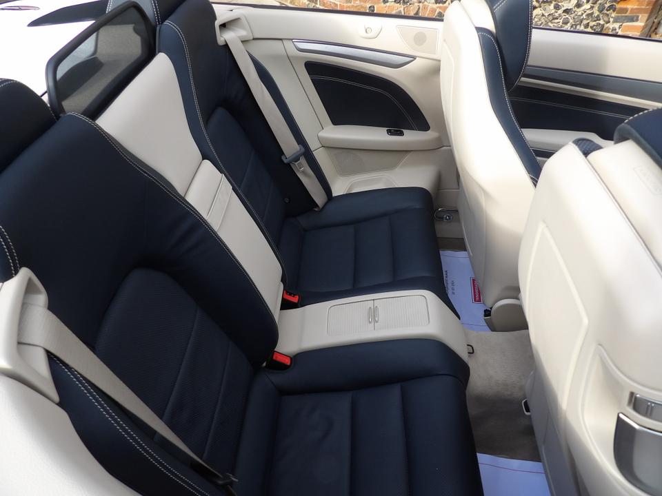 Used Mercedes-Benz E Class WM65DLO 10