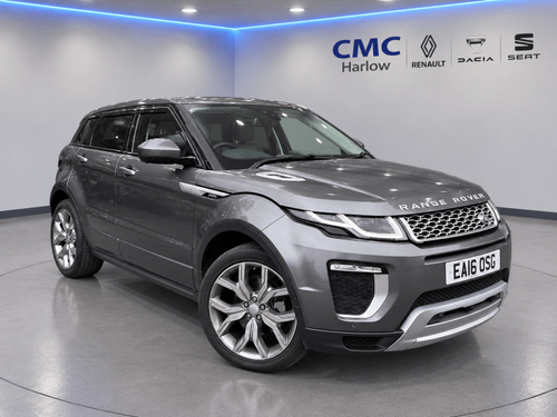 2016 Land Rover Range Rover Evoque
