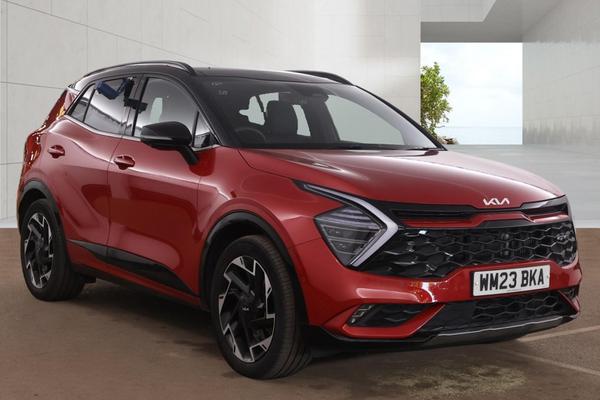 Used 2023 Kia SPORTAGE 1.6T GDi PHEV GT-Line S 5dr Auto AWD Red at SERE Motors