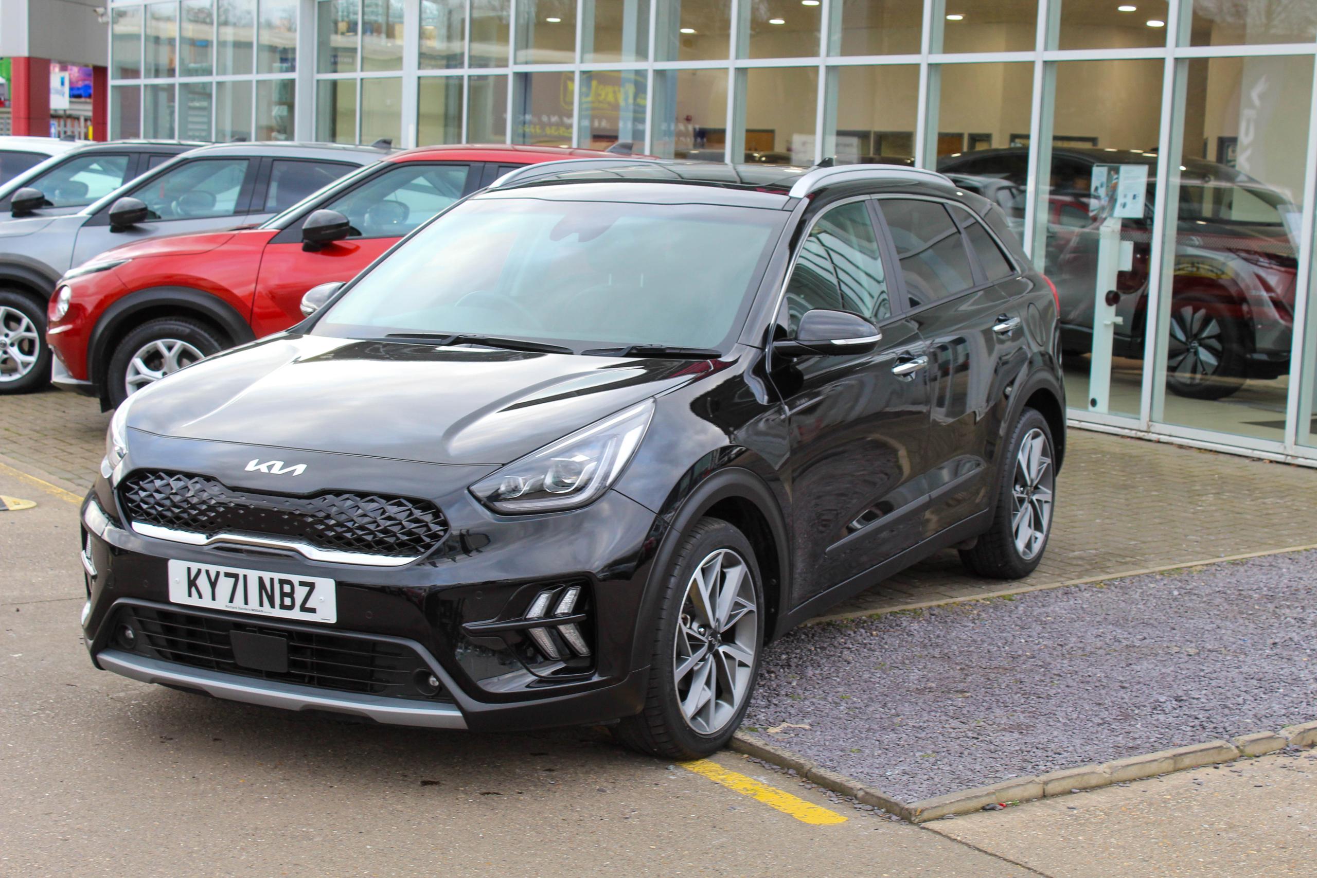 Used 2021 BLACK Kia NIRO £22,495 | Reserve Online | Richard Sanders