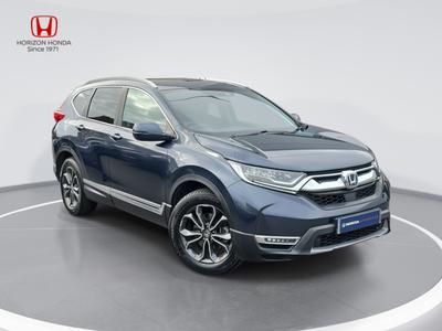 Used 2021 Honda CR-V 2.0 h i-MMD EX SUV 5dr Petrol Hybrid eCVT 4WD Euro 6 (s/s) (184 ps) at Horizon Honda