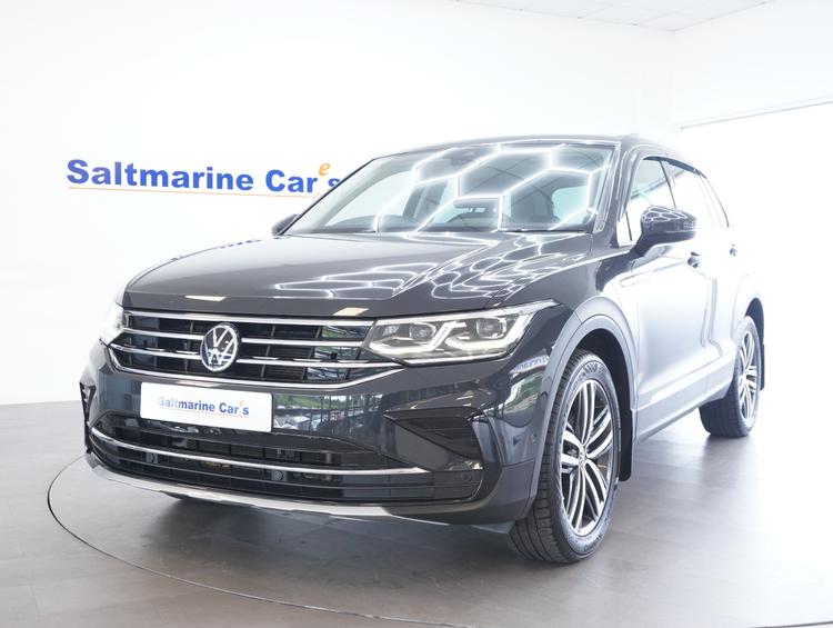 Used 2021 Volkswagen Tiguan 2.0 TDI Elegance SUV 5dr Diesel DSG 4Motion Euro 6 (s/s) (150 ps) Grey at #sitename#