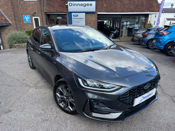 Used 2023 Ford Focus 1.0T EcoBoost MHEV ST-Line Edition Hatchback 5dr Petrol Manual Euro 6 (s/s) (155 ps) at Dinnages