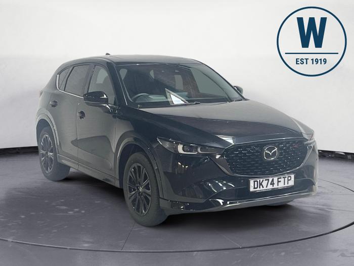 Used 2024 Mazda CX-5 2.0 e-SKYACTIV G MHEV Homura SUV 5dr Petrol Auto Euro 6 (s/s) (165 ps) at Windsors of Wallasey