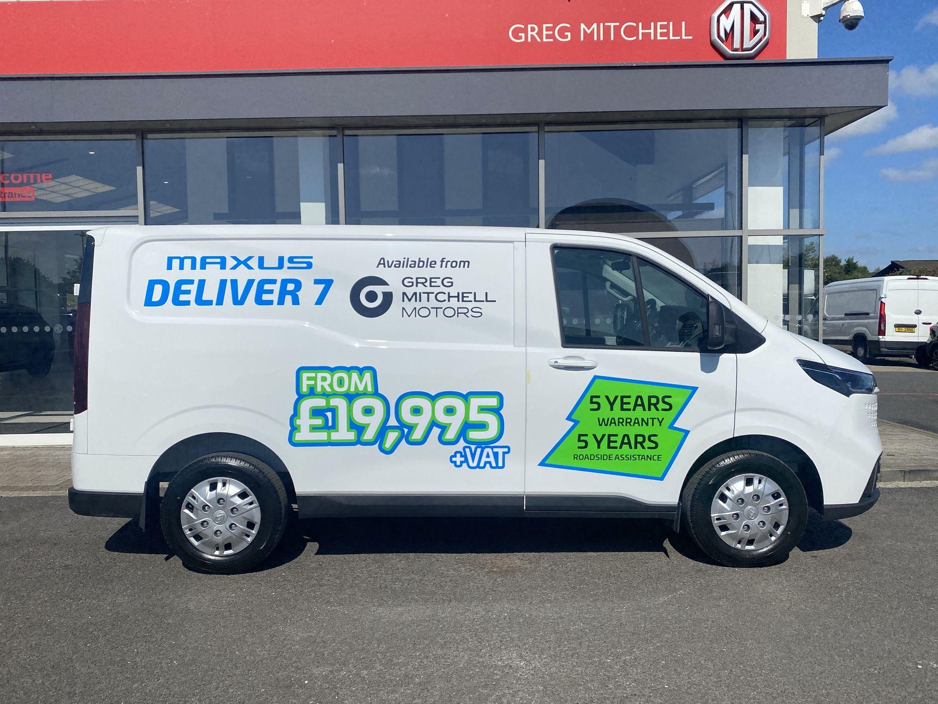 2026 MAXUS Deliver 7 2.0 D20 L2H2 Panel Van FWD - vehicle photo 4 for sale on PureCar