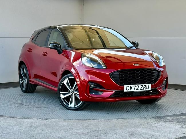 2022 Ford Puma