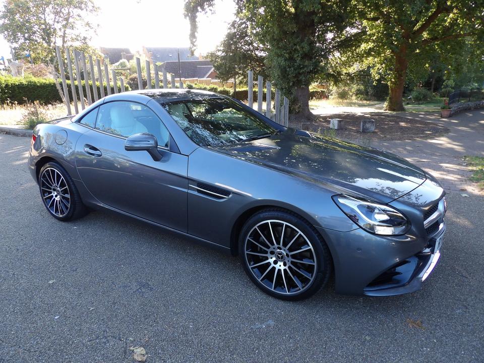 Used Mercedes-Benz SLC RY19OYD 22