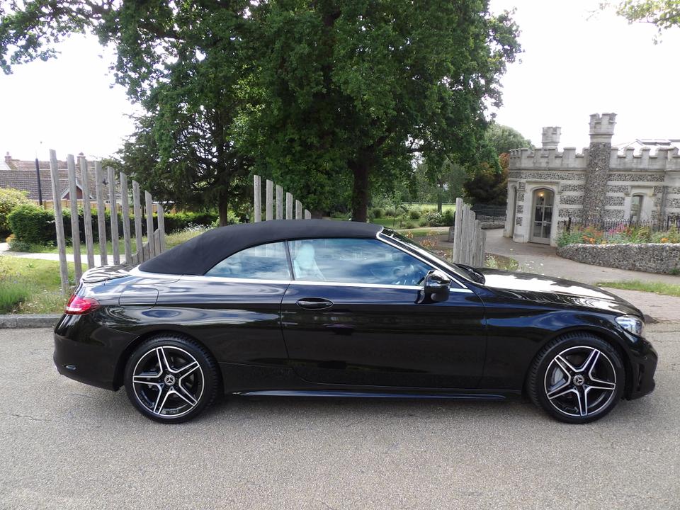Used Mercedes-Benz C Class DK21WLD 21