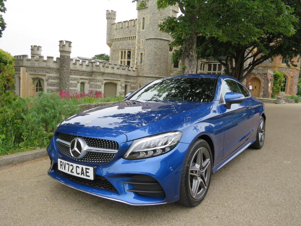 Mercedes-benz C-class C 200 Amg Line Edition Mhev £34,990