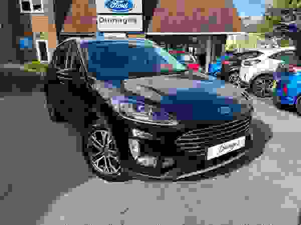 Used 2021 Ford KUGA TITANIUM 1.5 ECOBLUE 120PS FWD AGATE BLACK at Dinnages