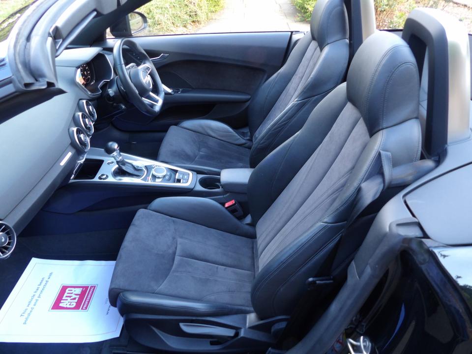 Used Audi TT NJ19ZFT 17