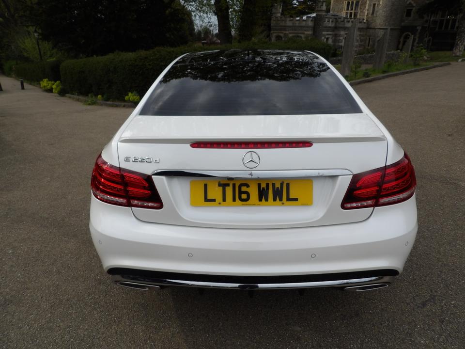 Used Mercedes-Benz E Class LT16WWL 8