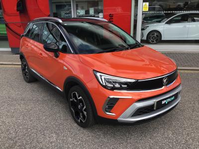 Used 2021 Vauxhall Crossland 1.5 Turbo D Ultimate Nav SUV 5dr Diesel Auto Euro 6 (s/s) (120 ps) at West End Motors