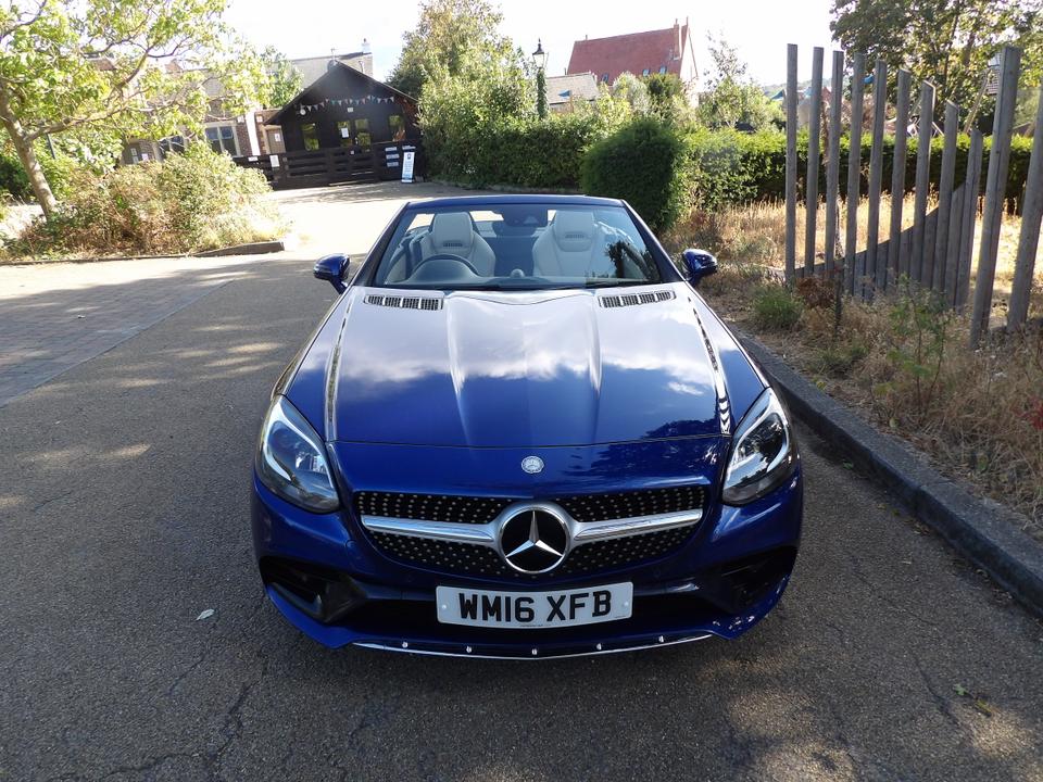 Used Mercedes-Benz SLC WM16XFB 19