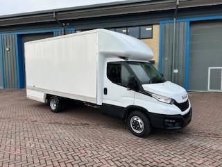Used 2024 Iveco Daily Luton 4100WB -Business Edition White at North East Truck & Van