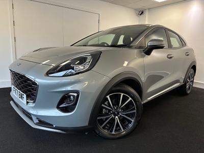 Used 2021 Ford Puma AUTOMATIC 1.0T EcoBoost MHEV Titanium SUV 5dr Petrol DCT Euro 6 (s/s) (125 ps) at Hodgson Car Sales