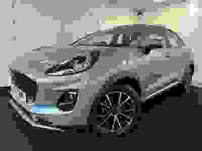 Used 2021 Ford Puma AUTOMATIC 1.0T EcoBoost MHEV Titanium SUV 5dr Petrol DCT Euro 6 (s/s) (125 ps) at Hodgson Car Sales