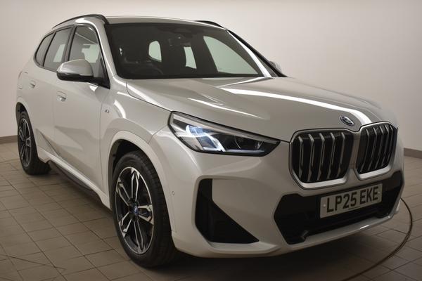 Used 2025 BMW X1 xDrive 25e M Sport 5dr Step Auto White at SERE Motors