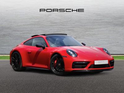 2022 PORSCHE 911 3.0T 992 Carrera GTS Coupe 2dr Petrol PDK Euro 6 (s/s) (480 ps) at JCT600