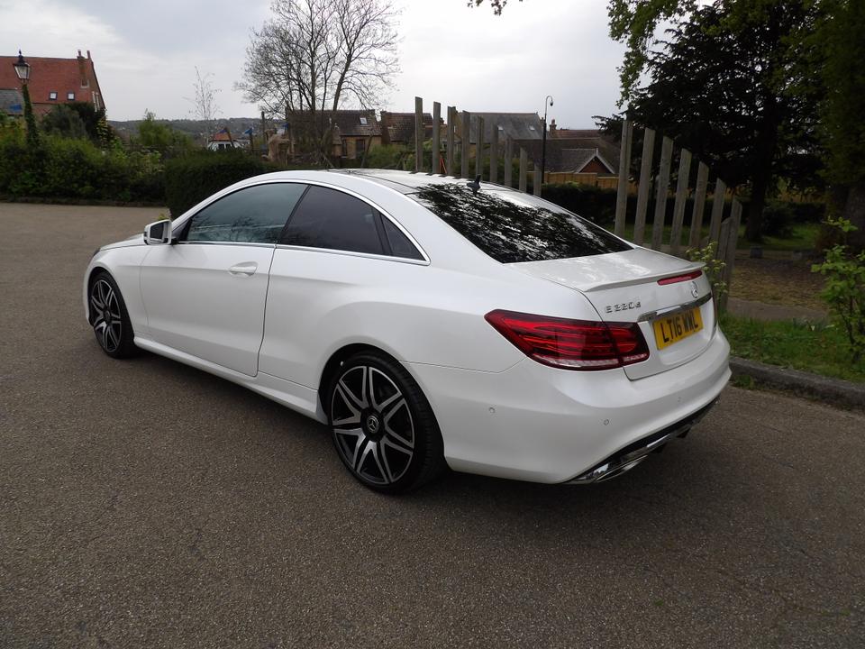 Used Mercedes-Benz E Class LT16WWL 5