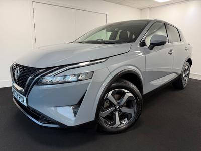 Used 2023 Nissan Qashqai AUTOMATIC 1.3 DIG-T MHEV N-Connecta SUV 5dr Petrol Hybrid XTRON Euro 6 (s/s) (158 ps) at Hodgson Car Sales