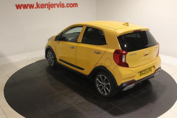 Kia Picanto 1.0 DPi X-Line S Hatchback 5dr Petrol AMT Euro 6 (s/s) (66 bhp) Photo 3